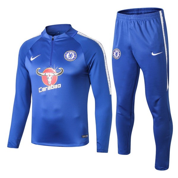 Chandal Chelsea 2018/19 Azul Claro